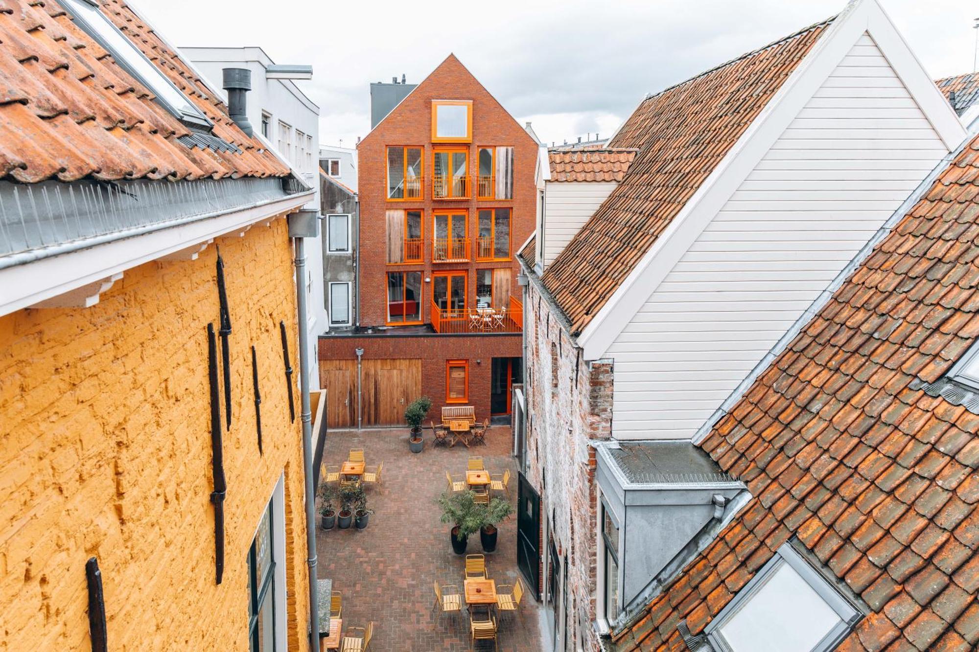 Gelkingehof Aparthotel Groninga Esterno foto